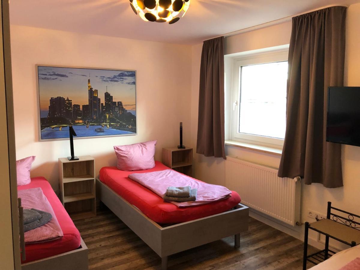 Ferienwohnung Herzberg Gründau Eksteriør bilde