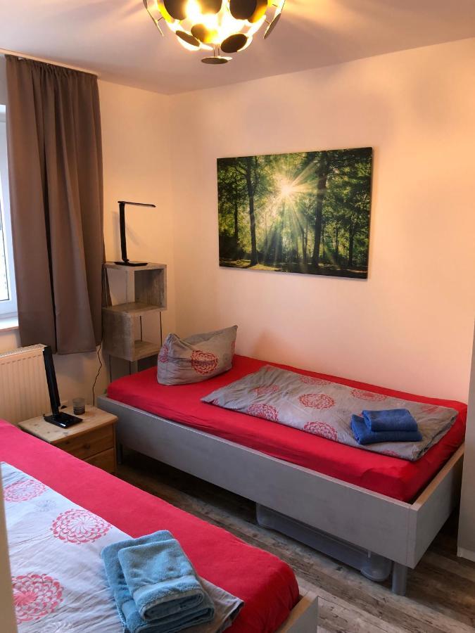 Ferienwohnung Herzberg Gründau Eksteriør bilde