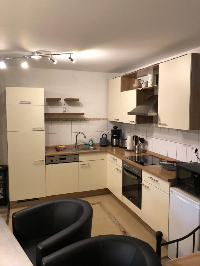 Ferienwohnung Herzberg Gründau Eksteriør bilde